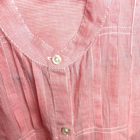 Eddie Bauer Women's Tuxedo Shirt - Picture 3 of 8